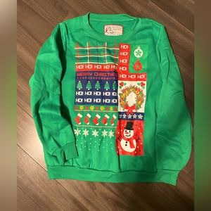 Green Christmas Sweater